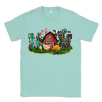 Seafoam Barn Mom Mother's Day Classic Tee - CowGirlArtShop