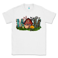 White Barn Mom Mother's Day Classic Tee - CowGirlArtShop