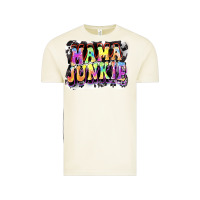 Vintage Arctic Mama junkie Mother's Day Vintage Tee - FaDigitalArtStudio