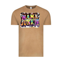 Mama Junkie Mother's Day Vintage Tee | Teevron
