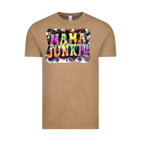 Vintage Coffee Mama junkie Mother's Day Vintage Tee - FaDigitalArtStudio