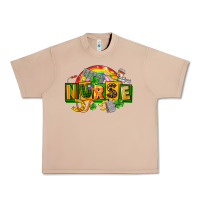 Burro nurse st patricks Urban Heavy Tee - FaDigitalArtStudio