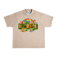 French Oak nurse st patricks Urban Heavy Tee - FaDigitalArtStudio