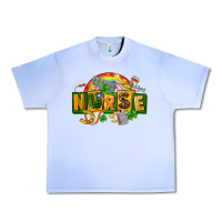 Grape Ice nurse st patricks Urban Heavy Tee - FaDigitalArtStudio