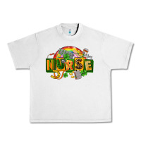 Lunar Rock nurse st patricks Urban Heavy Tee - FaDigitalArtStudio