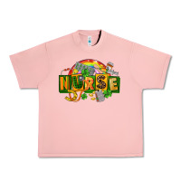 Salmon nurse st patricks Urban Heavy Tee - FaDigitalArtStudio