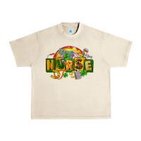 Sandshell nurse st patricks Urban Heavy Tee - FaDigitalArtStudio