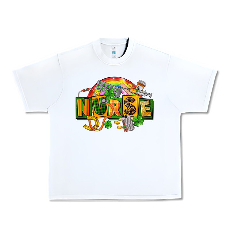 Nurse St Patricks Urban Heavy Tee by FaDigitalArtStudio | Teevron