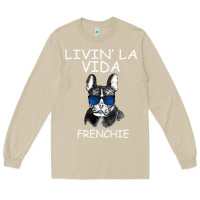 Mushroom Livin' la vida Frenchie Long Sleeve Tee - Bettercallsaul