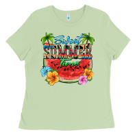 Matcha Sweet summer time Ladies Tee - FaDigitalArtStudio