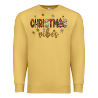 Antique Gold christmas vibes Premium Sweatshirt - JahusDesignShop