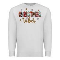 Dove Grey christmas vibes Premium Sweatshirt - JahusDesignShop