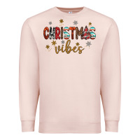 Christmas Vibes Premium Sweatshirt | Teevron