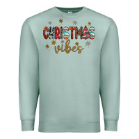 Seafoam christmas vibes Premium Sweatshirt - JahusDesignShop