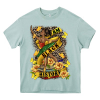 Arona i am black history Heavy Core Tee - CowGirlArtShop