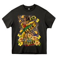 Asphalt i am black history Heavy Core Tee - CowGirlArtShop