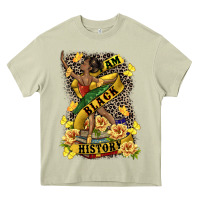 Mossy i am black history Heavy Core Tee - CowGirlArtShop