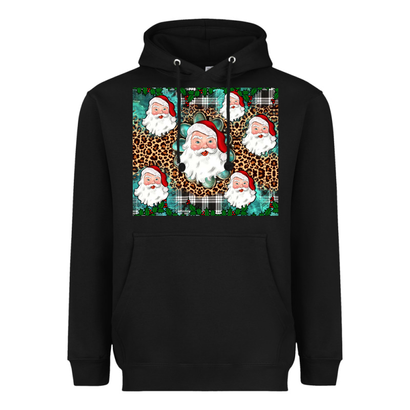 Santa Heavyweight Hoodie by JahusDesignShop | Teevron