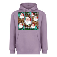 Lavender santa Heavyweight Hoodie - JahusDesignShop