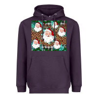 Plum santa Heavyweight Hoodie - JahusDesignShop