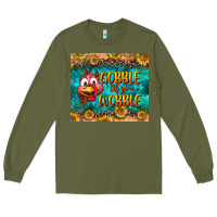 Army Green gooble til you wobble tumbler Long Sleeve Tee - BundleAndBundleShop