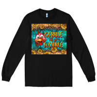 Black gooble til you wobble tumbler Long Sleeve Tee - BundleAndBundleShop