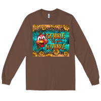 Chestnut gooble til you wobble tumbler Long Sleeve Tee - BundleAndBundleShop
