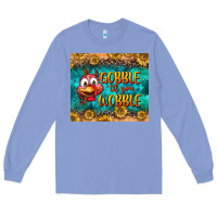 Colony Blue gooble til you wobble tumbler Long Sleeve Tee - BundleAndBundleShop