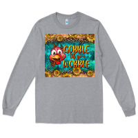 Heather Grey gooble til you wobble tumbler Long Sleeve Tee - BundleAndBundleShop