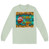 Matcha gooble til you wobble tumbler Long Sleeve Tee - BundleAndBundleShop