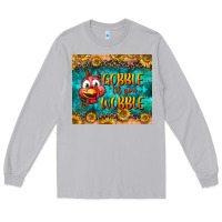 Gooble Til You Wobble Tumbler Long Sleeve Tee | Teevron