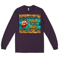 Plum gooble til you wobble tumbler Long Sleeve Tee - BundleAndBundleShop