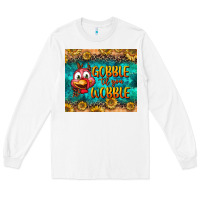 White gooble til you wobble tumbler Long Sleeve Tee - BundleAndBundleShop
