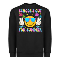 Black school's out for summer Heavyweight Sweatshirt - JahusDesignShop