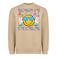 Mushroom school's out for summer Heavyweight Sweatshirt - JahusDesignShop