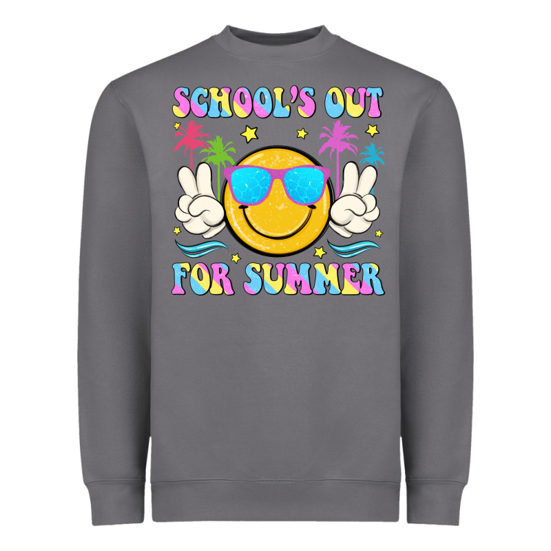School's Out For Summer Heavyweight Sweatshirt by JahusDesignShop | Teevron