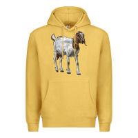 Antique Gold Boer Goat Premium Hoodie - LillyAllenDesigns