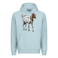 Blue Mist Boer Goat Premium Hoodie - LillyAllenDesigns