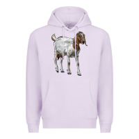 Lilac Boer Goat Premium Hoodie - LillyAllenDesigns