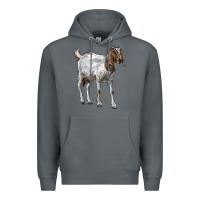 Rock Boer Goat Premium Hoodie - LillyAllenDesigns