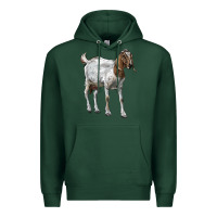 Sports Green Boer Goat Premium Hoodie - LillyAllenDesigns