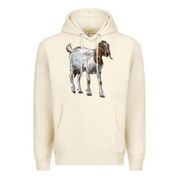 Tofu Boer Goat Premium Hoodie - LillyAllenDesigns