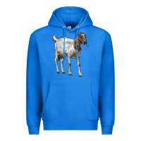 Boer Goat Premium Hoodie | Teevron