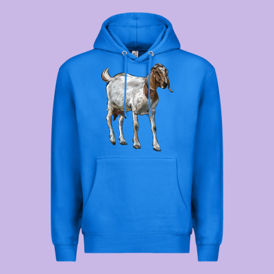 Boer Goat Premium Hoodie Designed By Lillyallendesigns