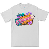 Dove Grey hello 6th grade Premium Tee - RanaPortraitStore