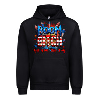 Black boom bitch get out the way Urban Hoodie - RanaPortraitStore