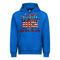 Cobalt boom bitch get out the way Urban Hoodie - RanaPortraitStore