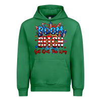 Emerald boom bitch get out the way Urban Hoodie - RanaPortraitStore