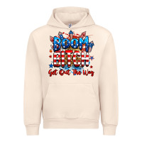 Sandshell boom bitch get out the way Urban Hoodie - RanaPortraitStore