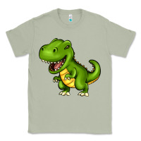 Matcha Cartoon T-Rex Classic Tee - HowdyJamesFarm